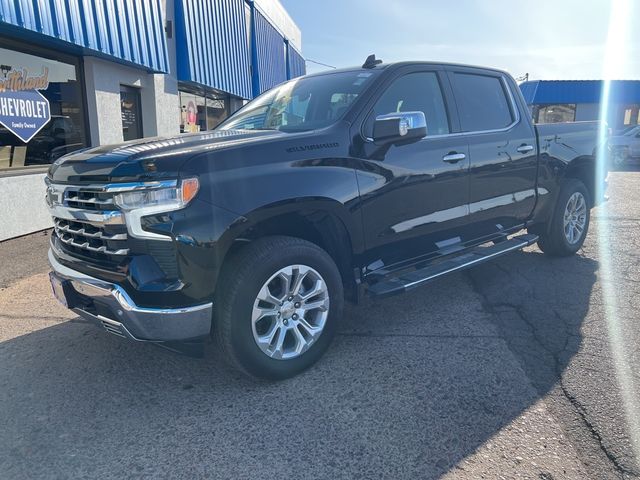 2024 Chevrolet Silverado 1500 LTZ