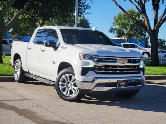 2024 Chevrolet Silverado 1500 LTZ