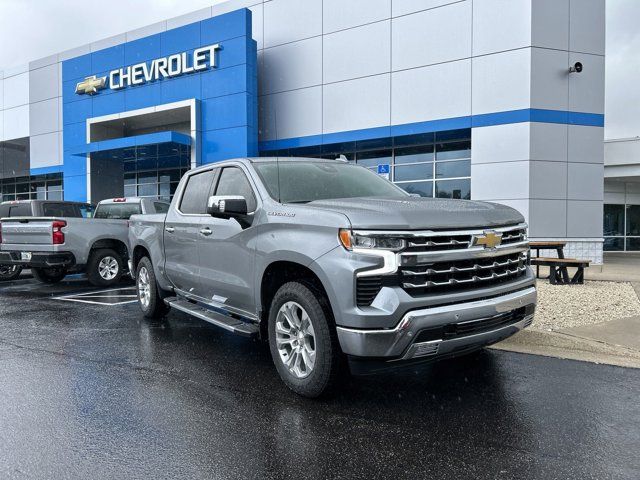 2024 Chevrolet Silverado 1500 LTZ