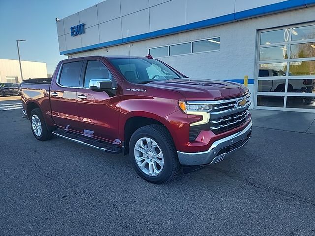 2024 Chevrolet Silverado 1500 LTZ