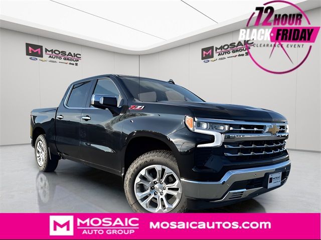 2024 Chevrolet Silverado 1500 LTZ