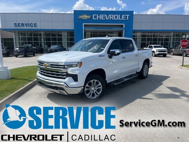 2024 Chevrolet Silverado 1500 LTZ