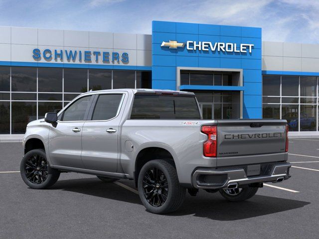 2024 Chevrolet Silverado 1500 LTZ