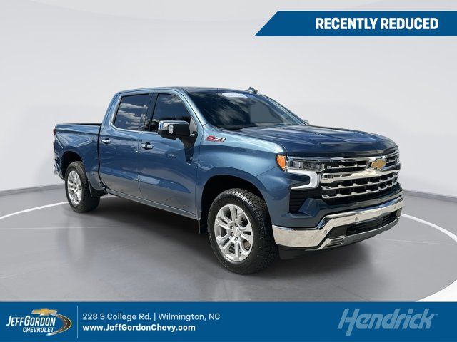 2024 Chevrolet Silverado 1500 LTZ