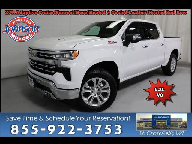 2024 Chevrolet Silverado 1500 LTZ