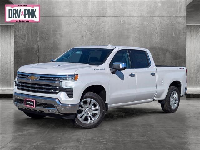 2024 Chevrolet Silverado 1500 LTZ