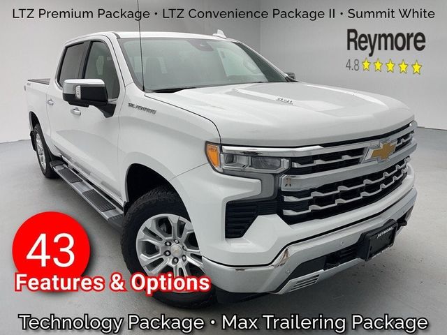 2024 Chevrolet Silverado 1500 LTZ