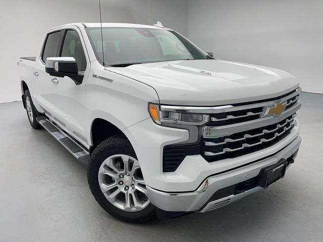 2024 Chevrolet Silverado 1500 LTZ