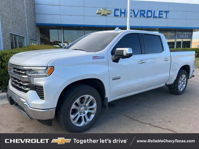 2024 Chevrolet Silverado 1500 LTZ