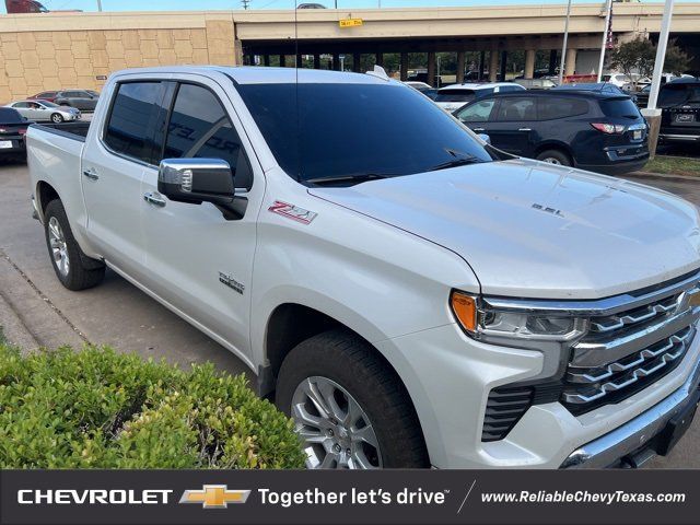 2024 Chevrolet Silverado 1500 LTZ