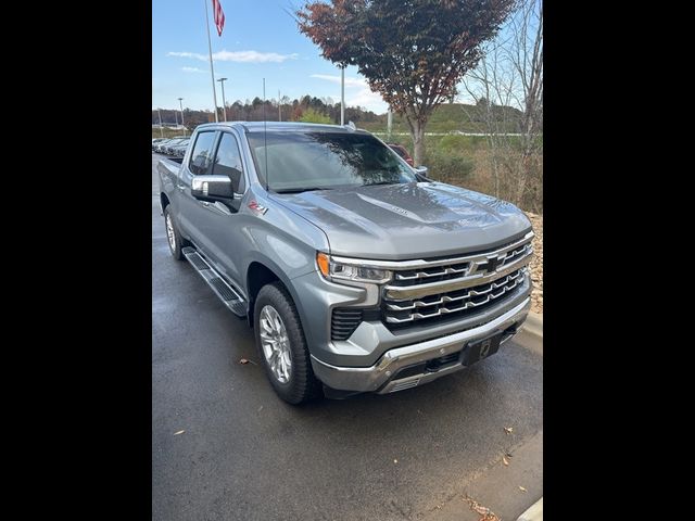 2024 Chevrolet Silverado 1500 LTZ