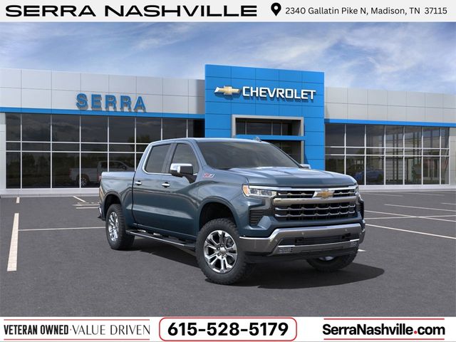 2024 Chevrolet Silverado 1500 LTZ