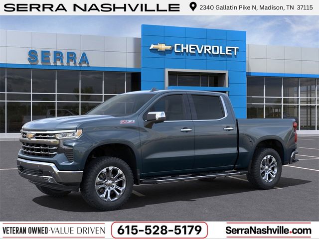 2024 Chevrolet Silverado 1500 LTZ