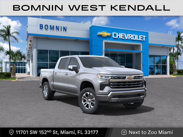 2024 Chevrolet Silverado 1500 LTZ