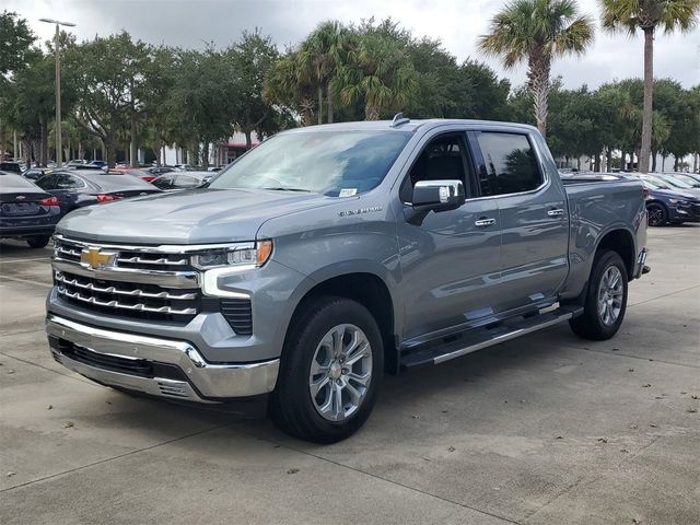 2024 Chevrolet Silverado 1500 LTZ