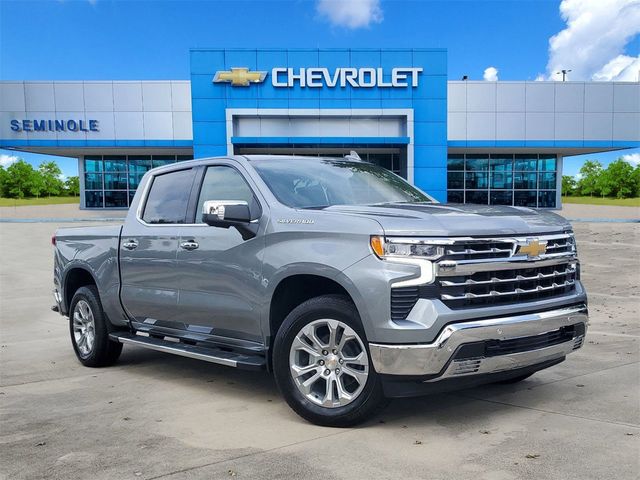 2024 Chevrolet Silverado 1500 LTZ