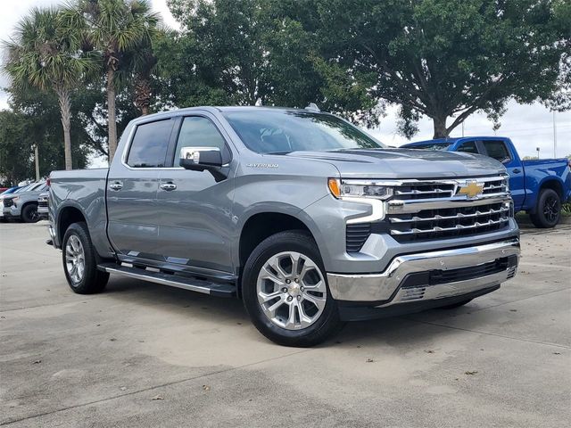 2024 Chevrolet Silverado 1500 LTZ