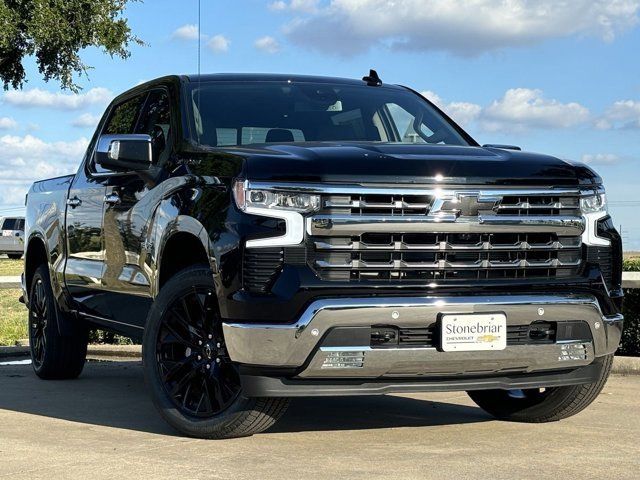 2024 Chevrolet Silverado 1500 LTZ