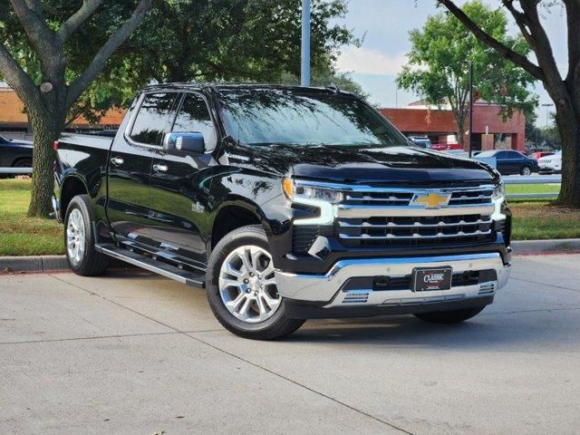 2024 Chevrolet Silverado 1500 LTZ