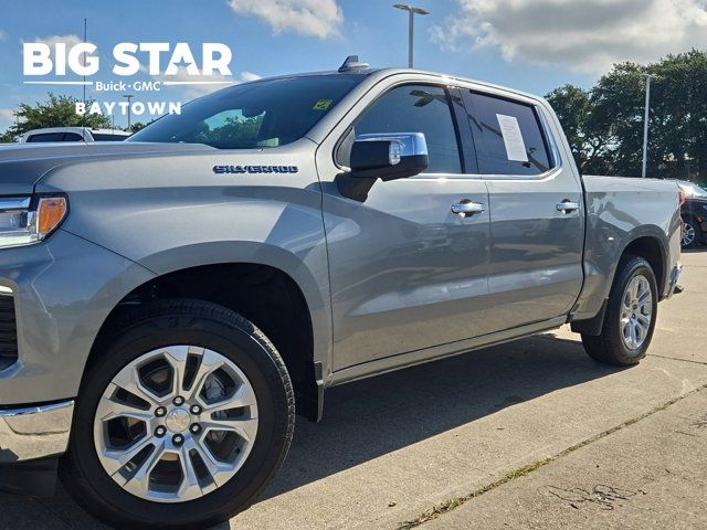 2024 Chevrolet Silverado 1500 LTZ