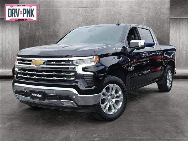 2024 Chevrolet Silverado 1500 LTZ