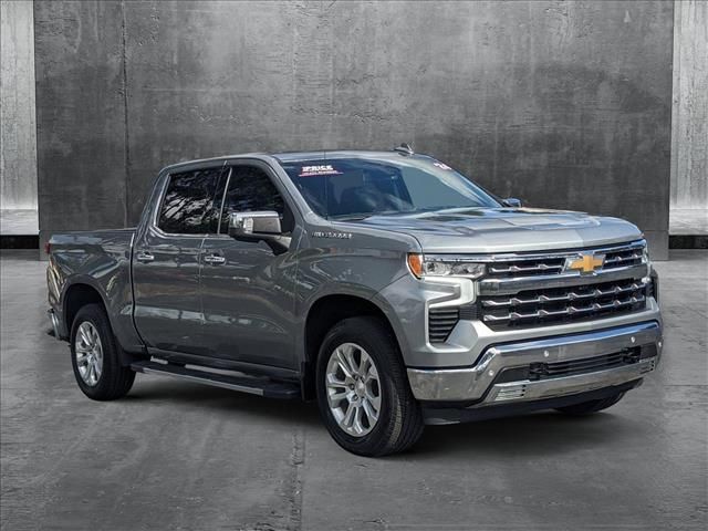 2024 Chevrolet Silverado 1500 LTZ