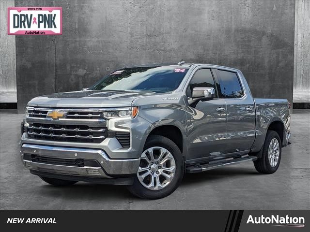 2024 Chevrolet Silverado 1500 LTZ