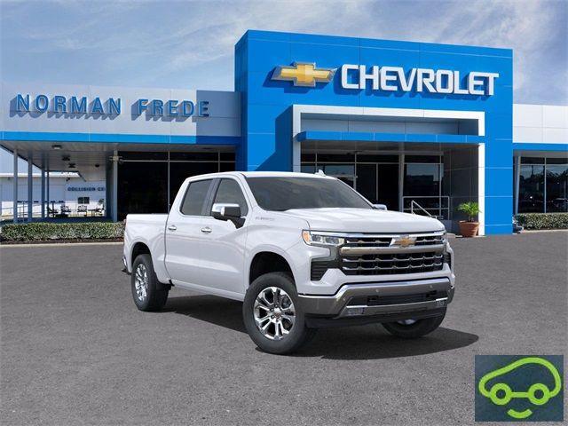 2024 Chevrolet Silverado 1500 LTZ