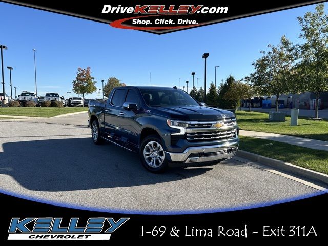 2024 Chevrolet Silverado 1500 LTZ