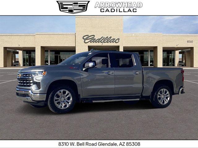 2024 Chevrolet Silverado 1500 LTZ