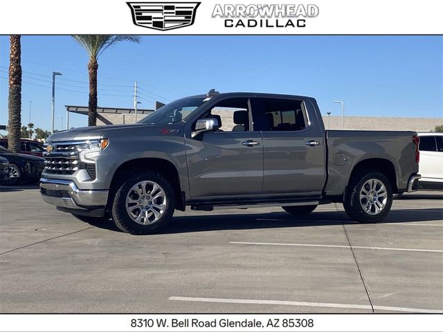 2024 Chevrolet Silverado 1500 LTZ