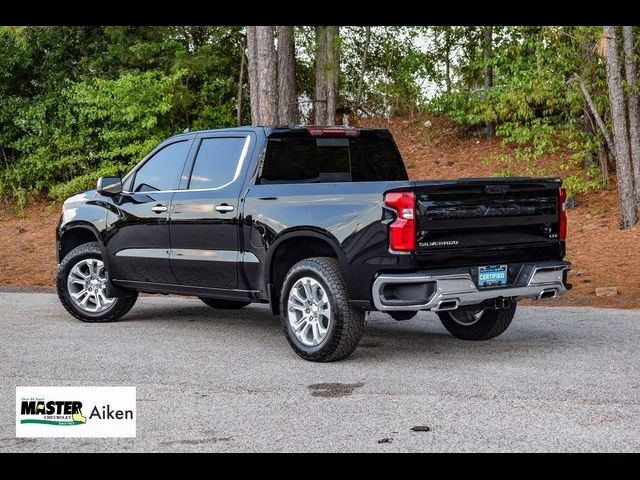 2024 Chevrolet Silverado 1500 LTZ