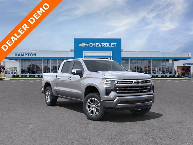 2024 Chevrolet Silverado 1500 LTZ