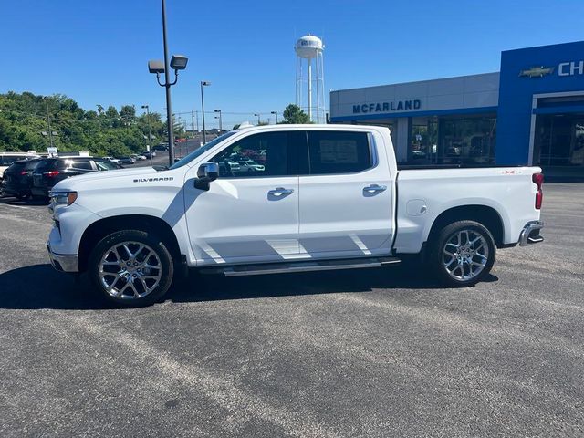 2024 Chevrolet Silverado 1500 LTZ