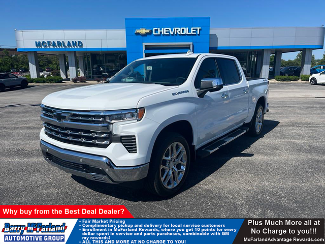 2024 Chevrolet Silverado 1500 LTZ