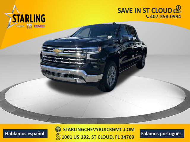 2024 Chevrolet Silverado 1500 LTZ