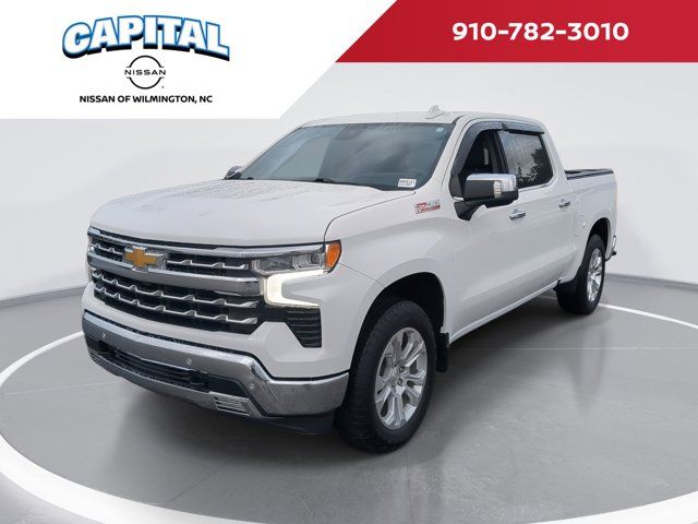 2024 Chevrolet Silverado 1500 LTZ