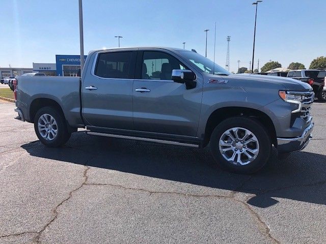 2024 Chevrolet Silverado 1500 LTZ