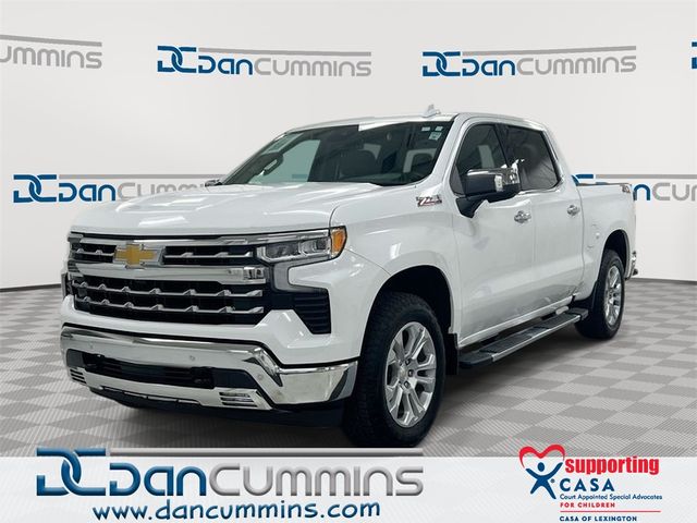 2024 Chevrolet Silverado 1500 LTZ