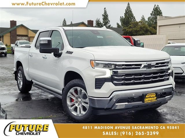 2024 Chevrolet Silverado 1500 LTZ