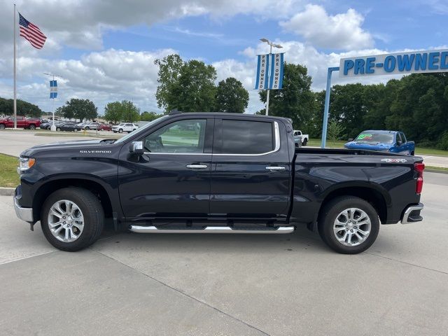 2024 Chevrolet Silverado 1500 LTZ