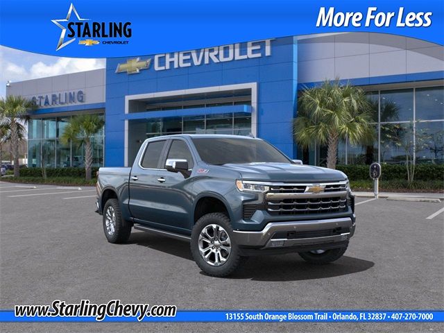 2024 Chevrolet Silverado 1500 LTZ