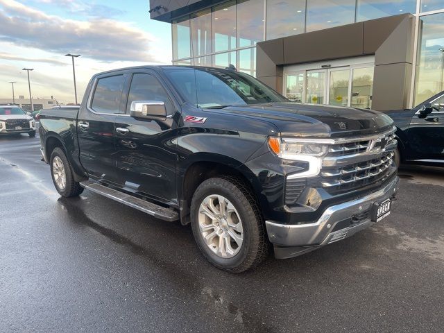 2024 Chevrolet Silverado 1500 LTZ