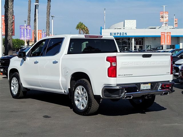 2024 Chevrolet Silverado 1500 LTZ