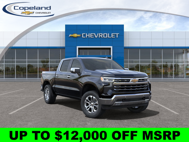 2024 Chevrolet Silverado 1500 LTZ