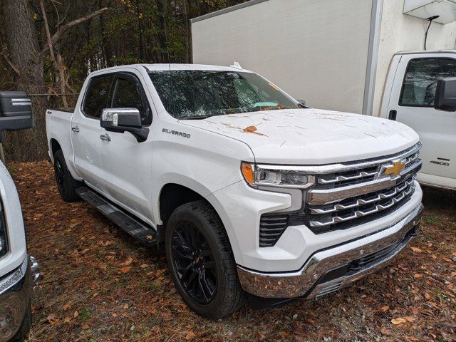 2024 Chevrolet Silverado 1500 LTZ