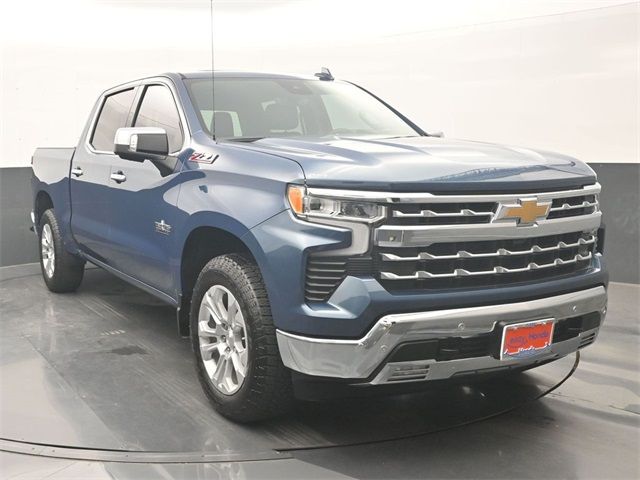 2024 Chevrolet Silverado 1500 LTZ