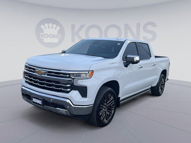 2024 Chevrolet Silverado 1500 LTZ