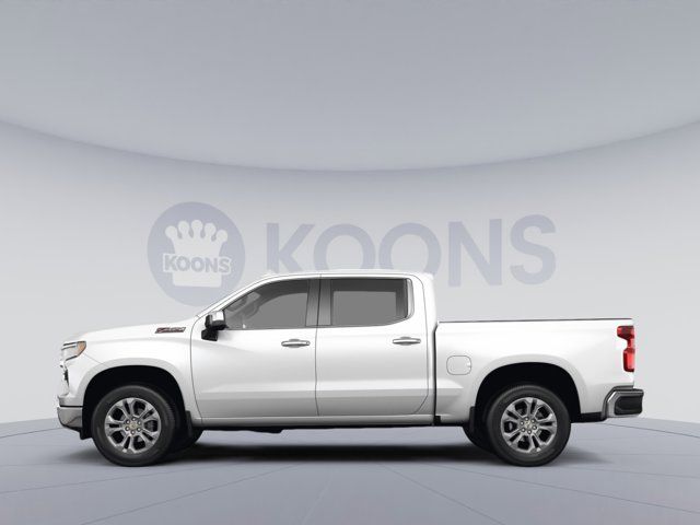 2024 Chevrolet Silverado 1500 LTZ