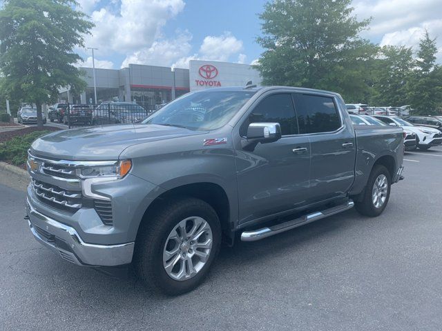 2024 Chevrolet Silverado 1500 LTZ